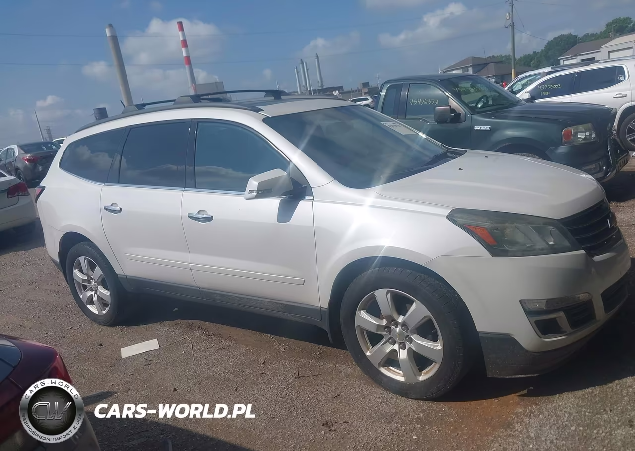 2016 Chevrolet Traverse 1Lt VIN:1GNKRGKD1GJ179250 - 13