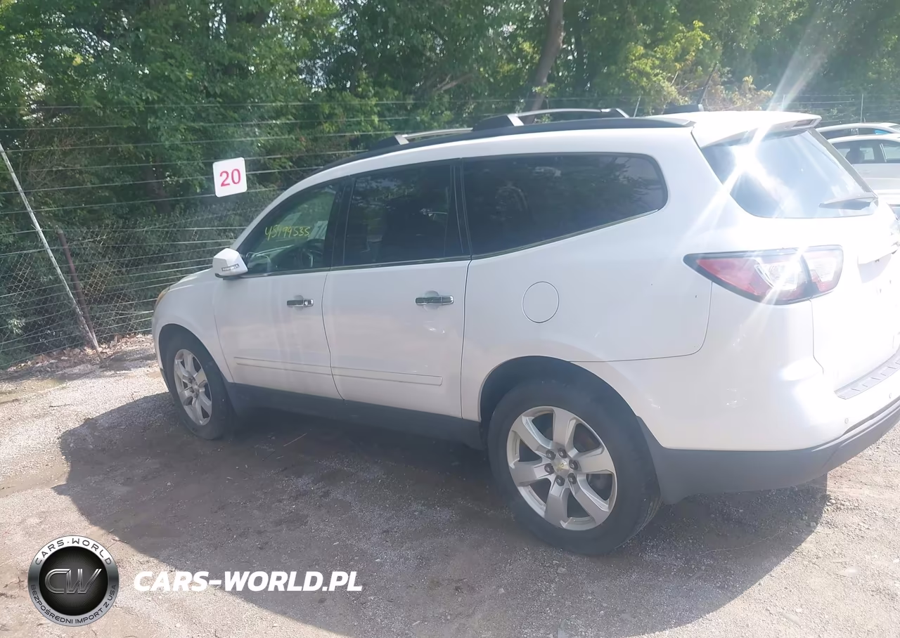 2016 Chevrolet Traverse 1Lt VIN:1GNKRGKD1GJ179250 - 14