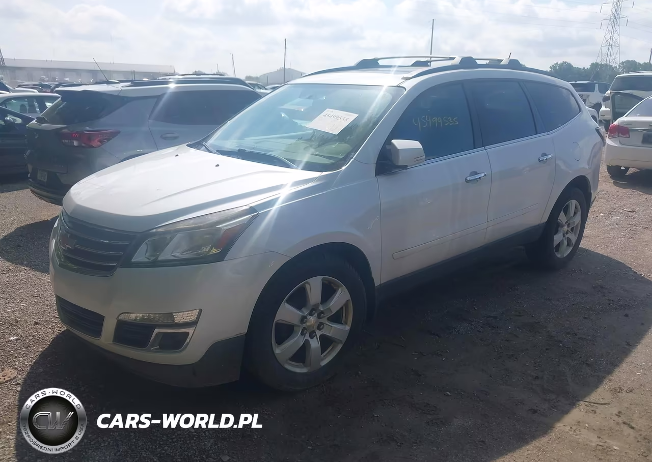 2016 Chevrolet Traverse 1Lt VIN:1GNKRGKD1GJ179250 - 2