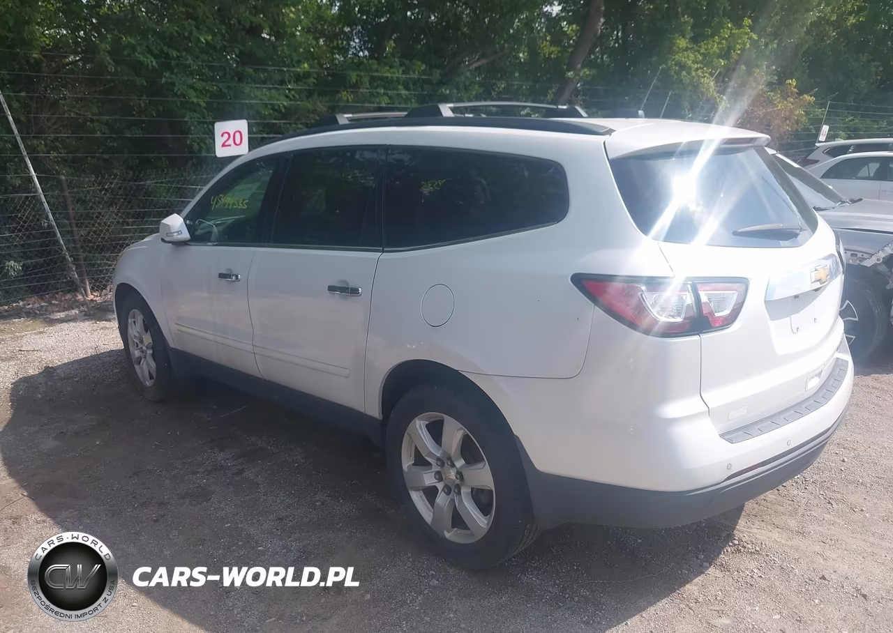 2016 Chevrolet Traverse 1Lt VIN:1GNKRGKD1GJ179250 - 3