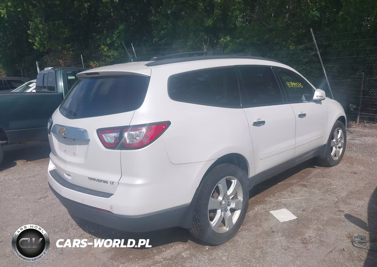 2016 Chevrolet Traverse 1Lt VIN:1GNKRGKD1GJ179250 - 4