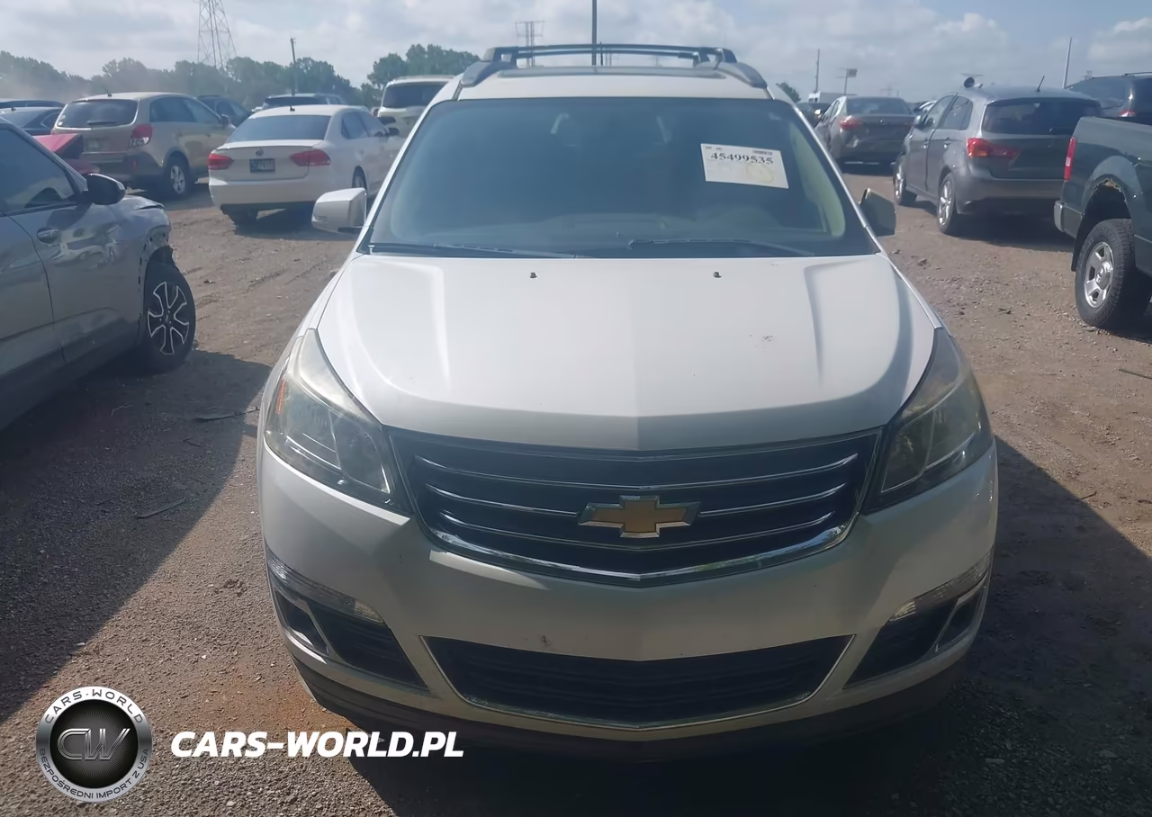 2016 Chevrolet Traverse 1Lt VIN:1GNKRGKD1GJ179250 - 6
