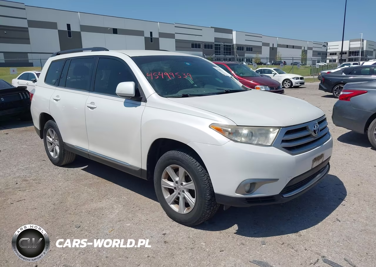 2013 Toyota Highlander Base Plus
