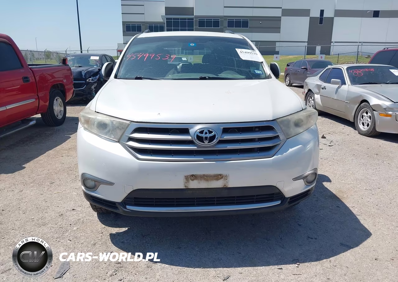 2013 Toyota Highlander Base Plus VIN:5TDZA3EH2DS041690 - 12