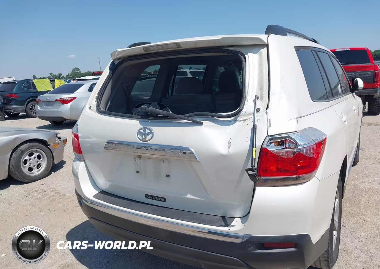2013 Toyota Highlander Base Plus VIN:5TDZA3EH2DS041690 - 6