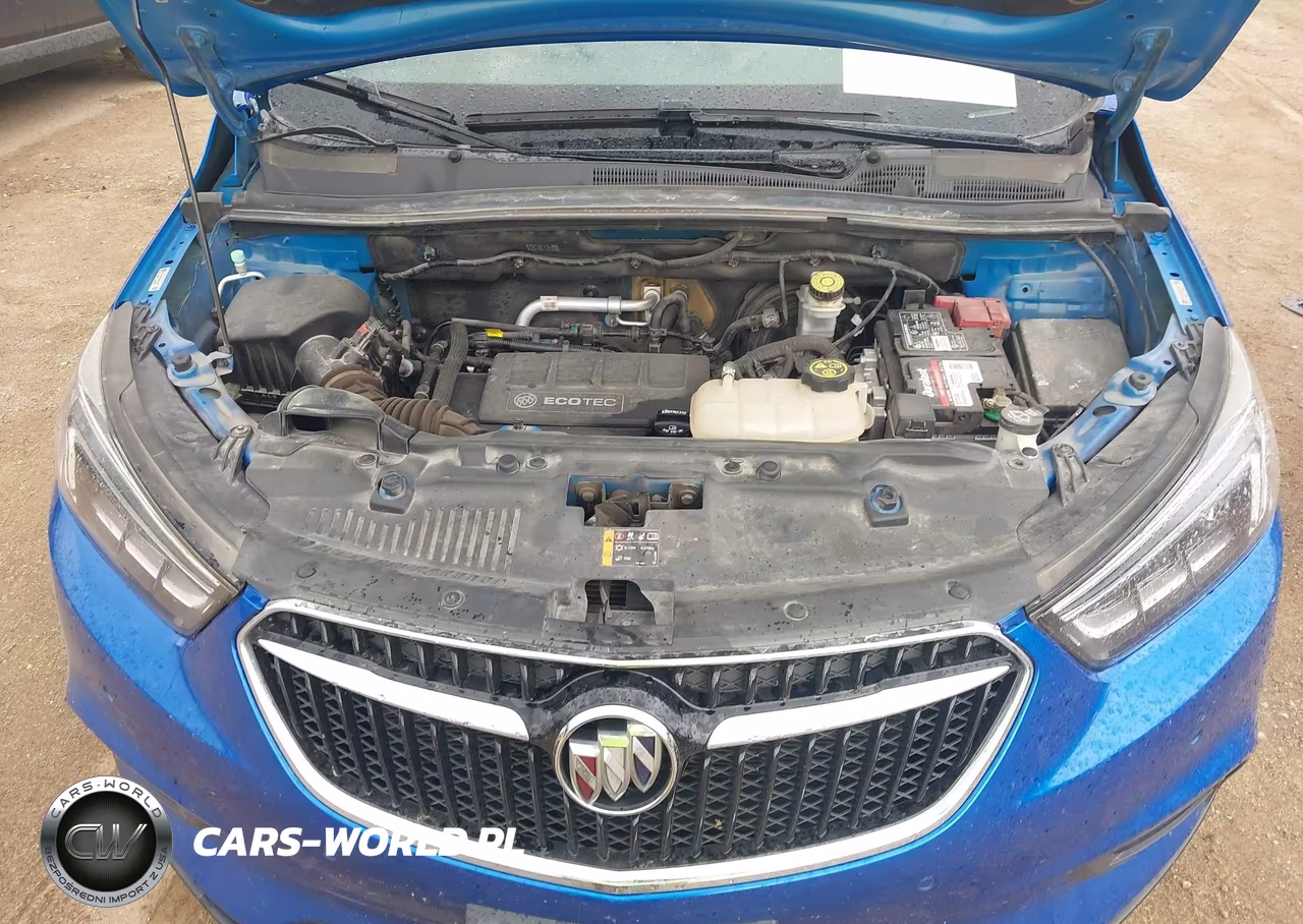 2017 Buick Encore Premium VIN:KL4CJHSB6HB017869 - 10