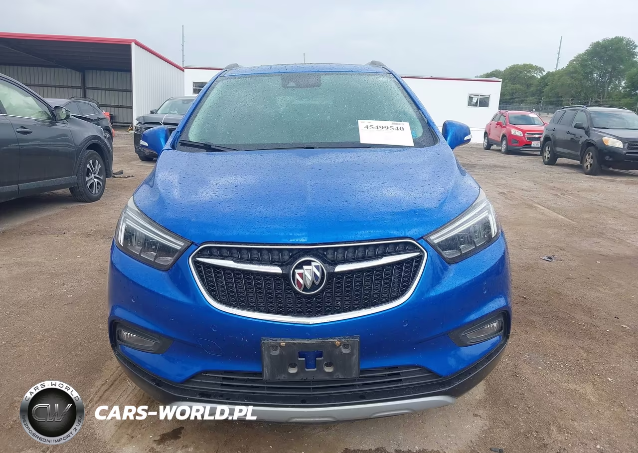 2017 Buick Encore Premium VIN:KL4CJHSB6HB017869 - 13