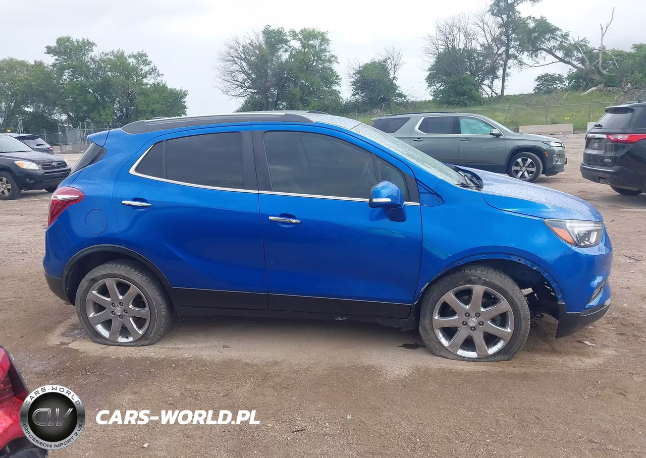 2017 Buick Encore Premium VIN:KL4CJHSB6HB017869 - 14