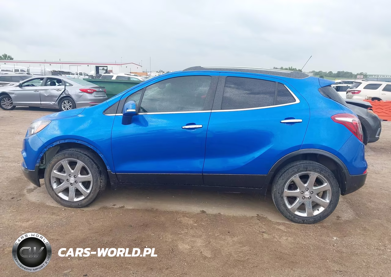 2017 Buick Encore Premium VIN:KL4CJHSB6HB017869 - 15