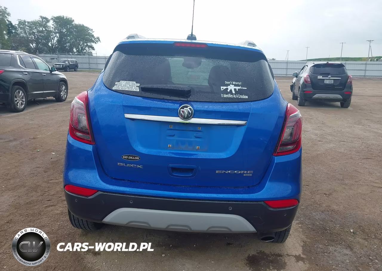 2017 Buick Encore Premium VIN:KL4CJHSB6HB017869 - 17