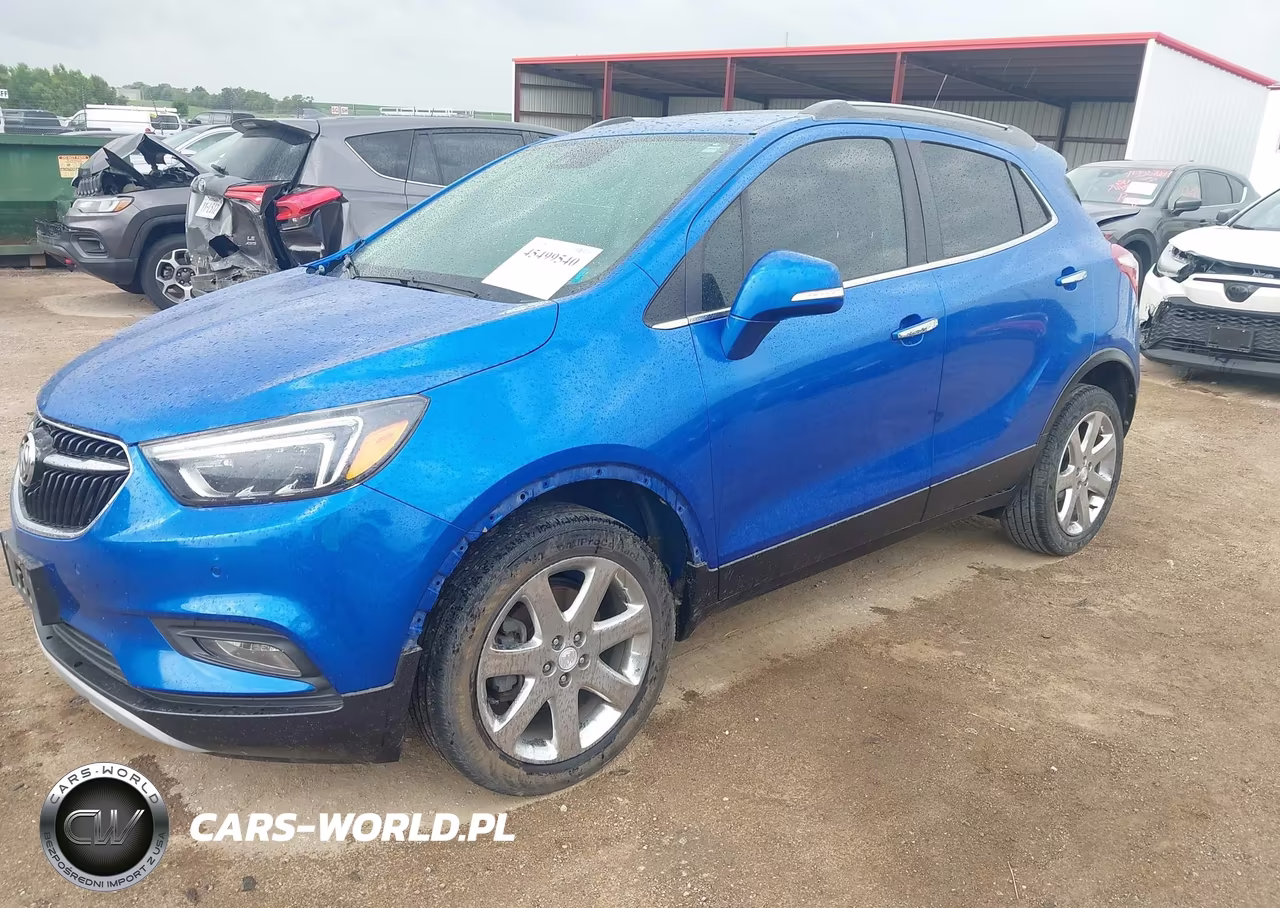2017 Buick Encore Premium VIN:KL4CJHSB6HB017869 - 2