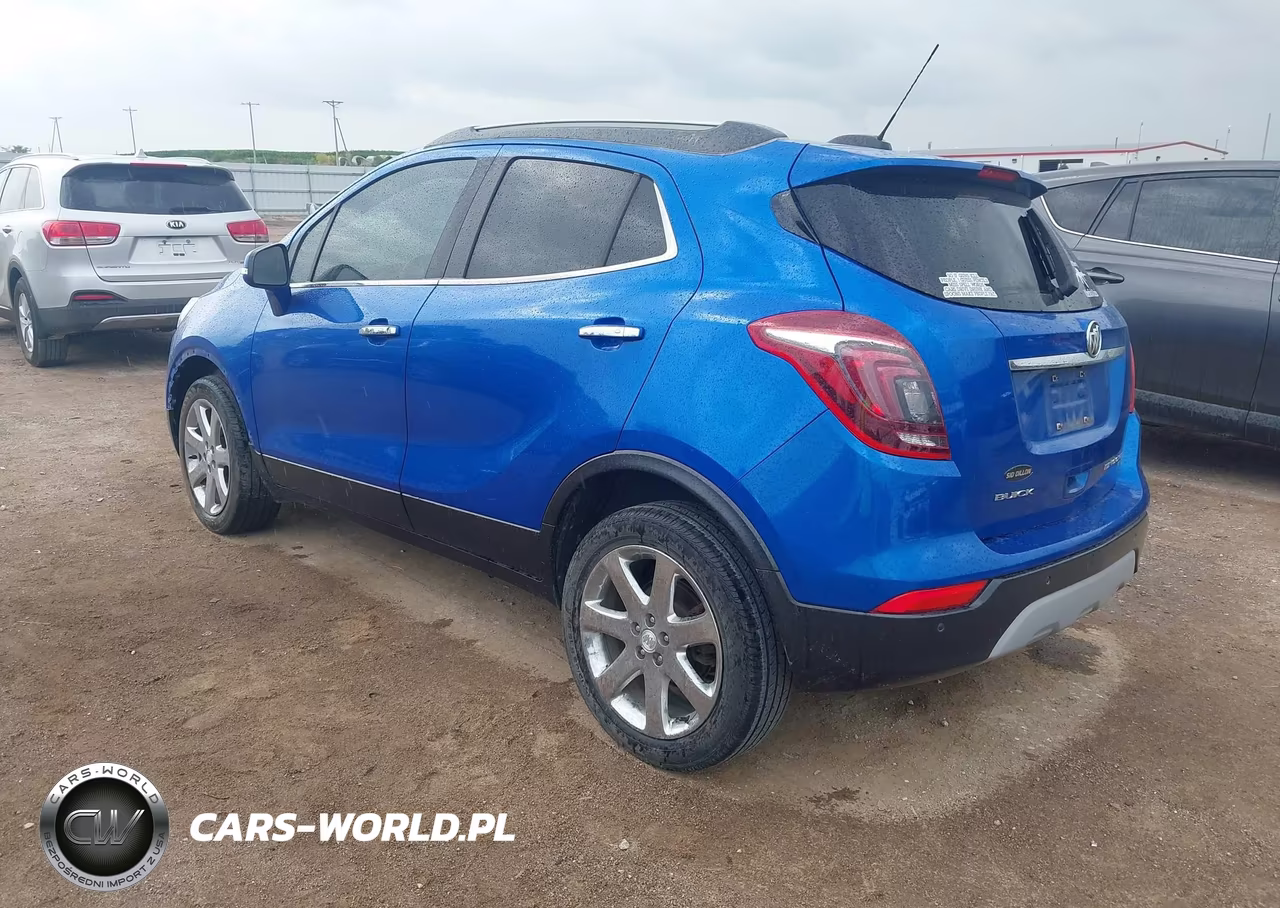 2017 Buick Encore Premium VIN:KL4CJHSB6HB017869 - 3