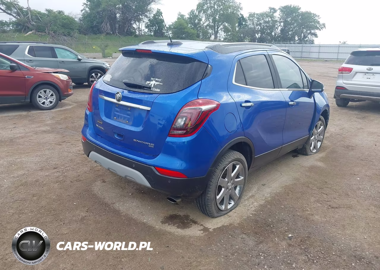 2017 Buick Encore Premium VIN:KL4CJHSB6HB017869 - 4