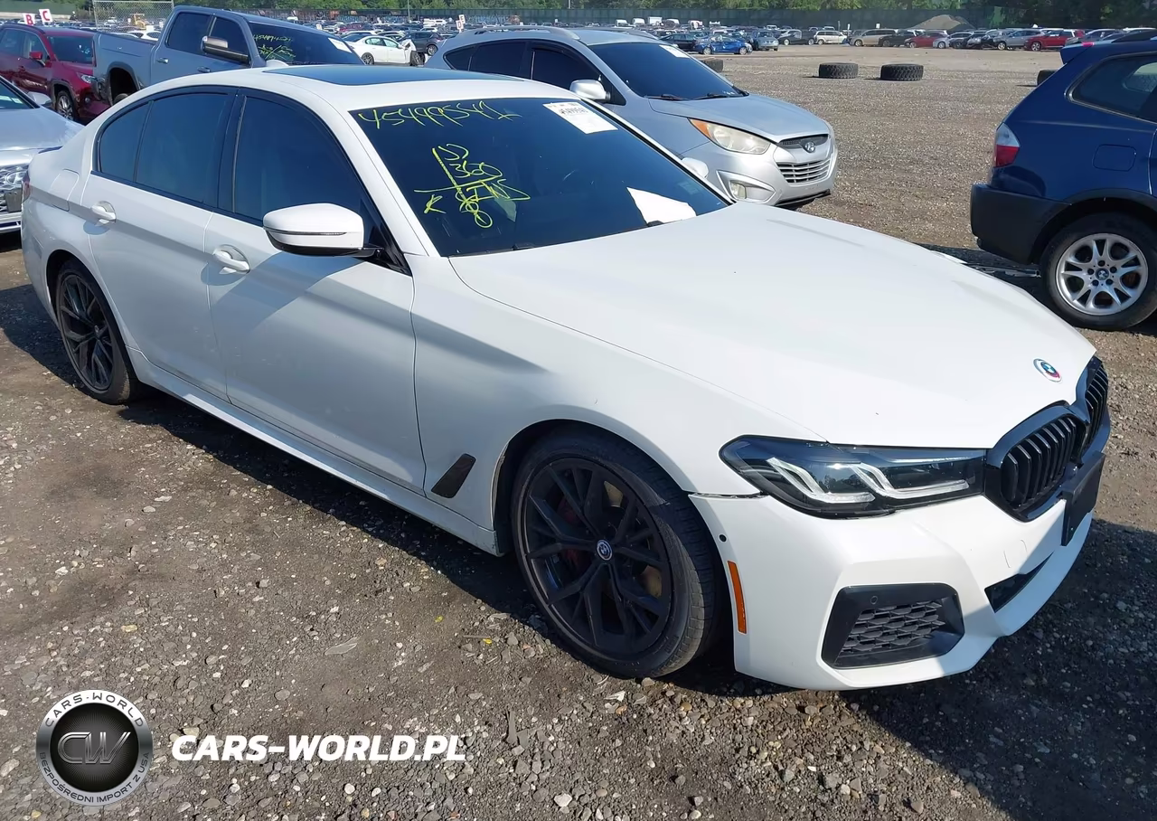 2023 BMW M550 I xDrive – zdjęcie 1 z 16