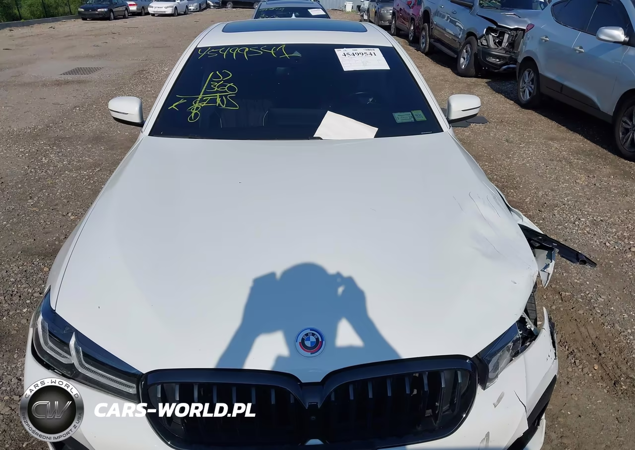 2023 BMW M550 I xDrive VIN:WBA13BK03PCM39168 - 12