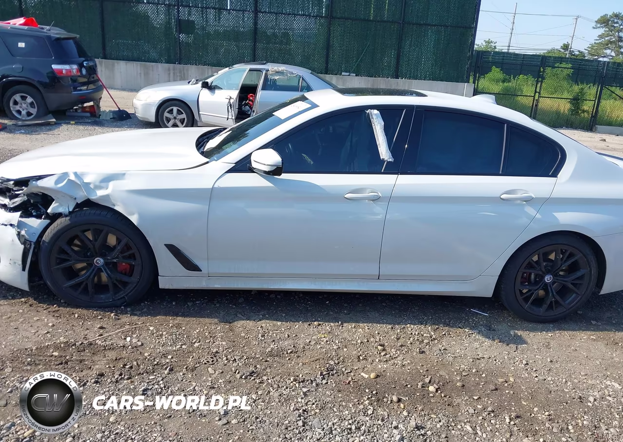 2023 BMW M550 I xDrive VIN:WBA13BK03PCM39168 - 14
