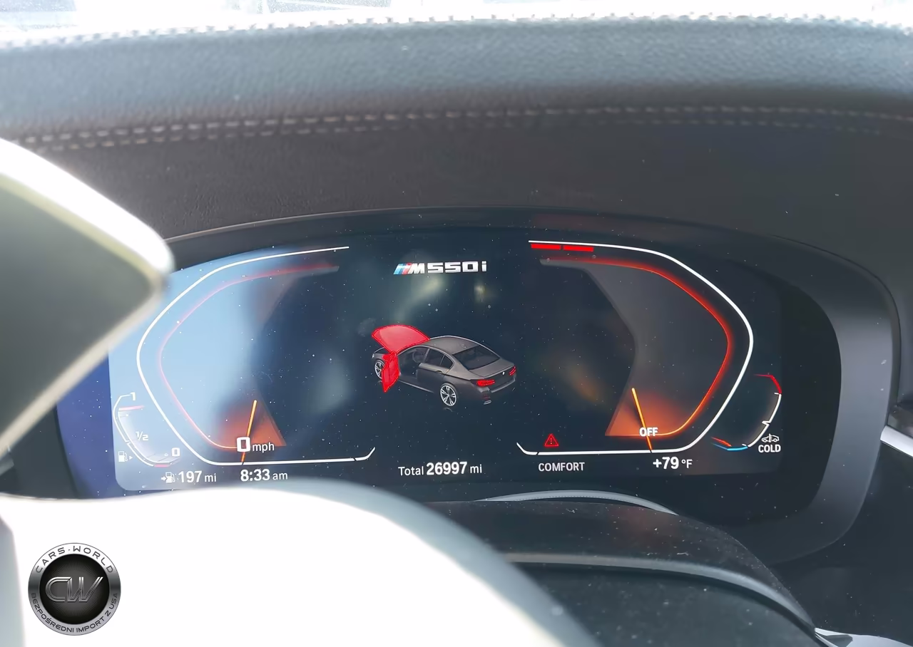 2023 BMW M550 I xDrive VIN:WBA13BK03PCM39168 - 15