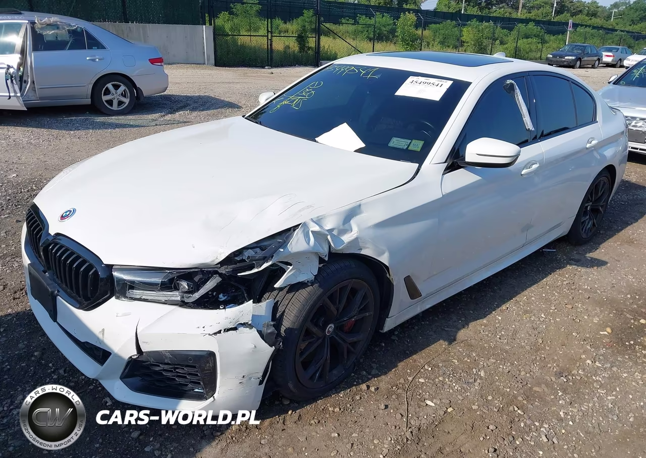 2023 BMW M550 I xDrive VIN:WBA13BK03PCM39168 - 2