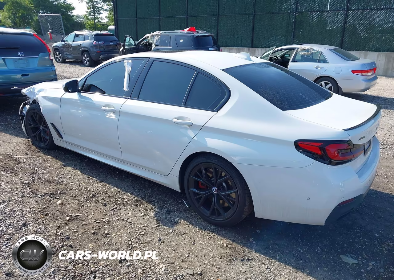 2023 BMW M550 I xDrive VIN:WBA13BK03PCM39168 - 3
