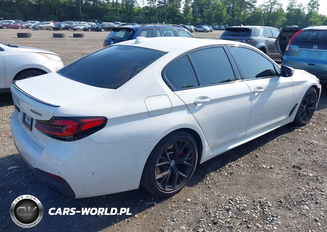 2023 BMW M550 I xDrive VIN:WBA13BK03PCM39168 - 4