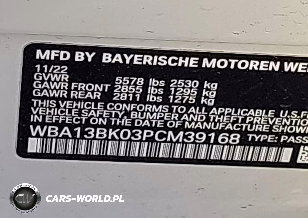 2023 BMW M550 I xDrive VIN:WBA13BK03PCM39168 - 9