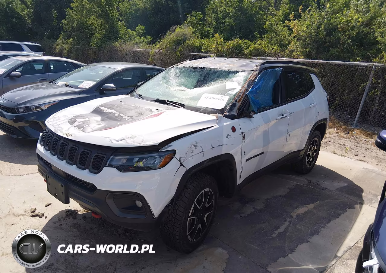 2025 Jeep Compass Trailhawk 4X4 VIN:3C4NJDDNXST551123 - 2