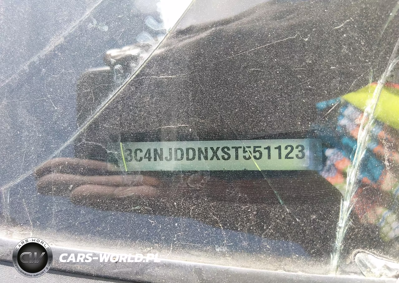 2025 Jeep Compass Trailhawk 4X4 VIN:3C4NJDDNXST551123 - 9