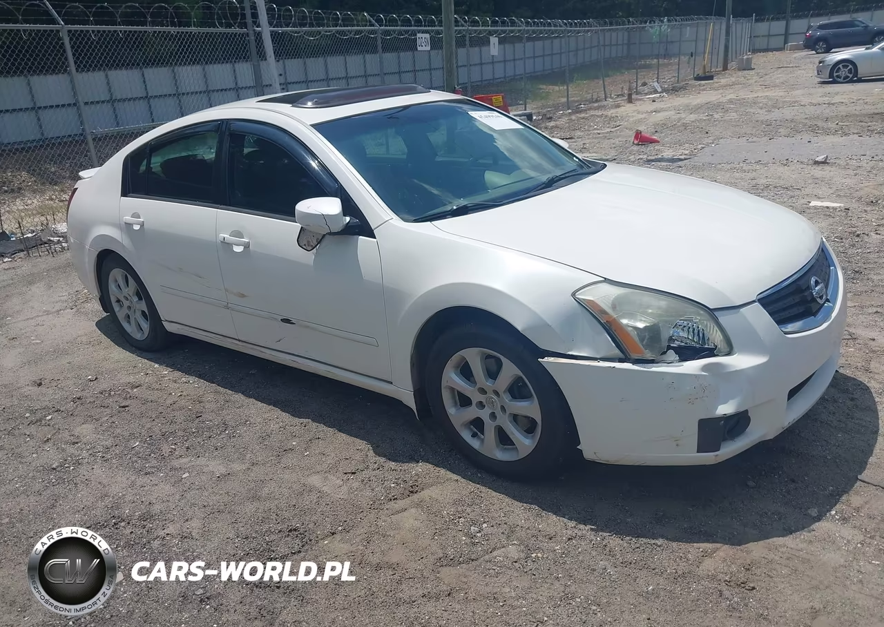 2007 Nissan Maxima 3.5 Sl