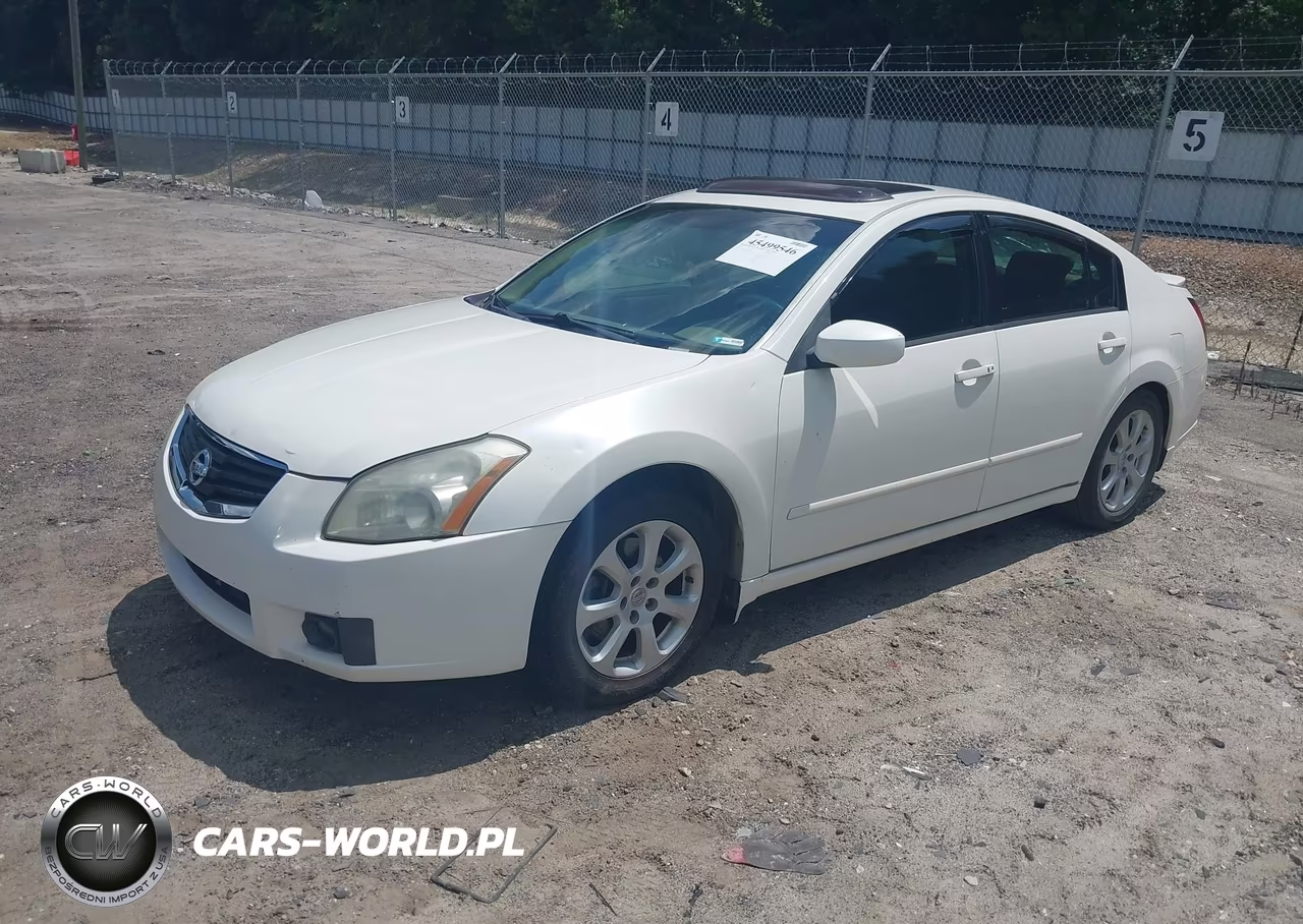 2007 Nissan Maxima 3.5 Sl VIN:1N4BA41E17C837863 - 2