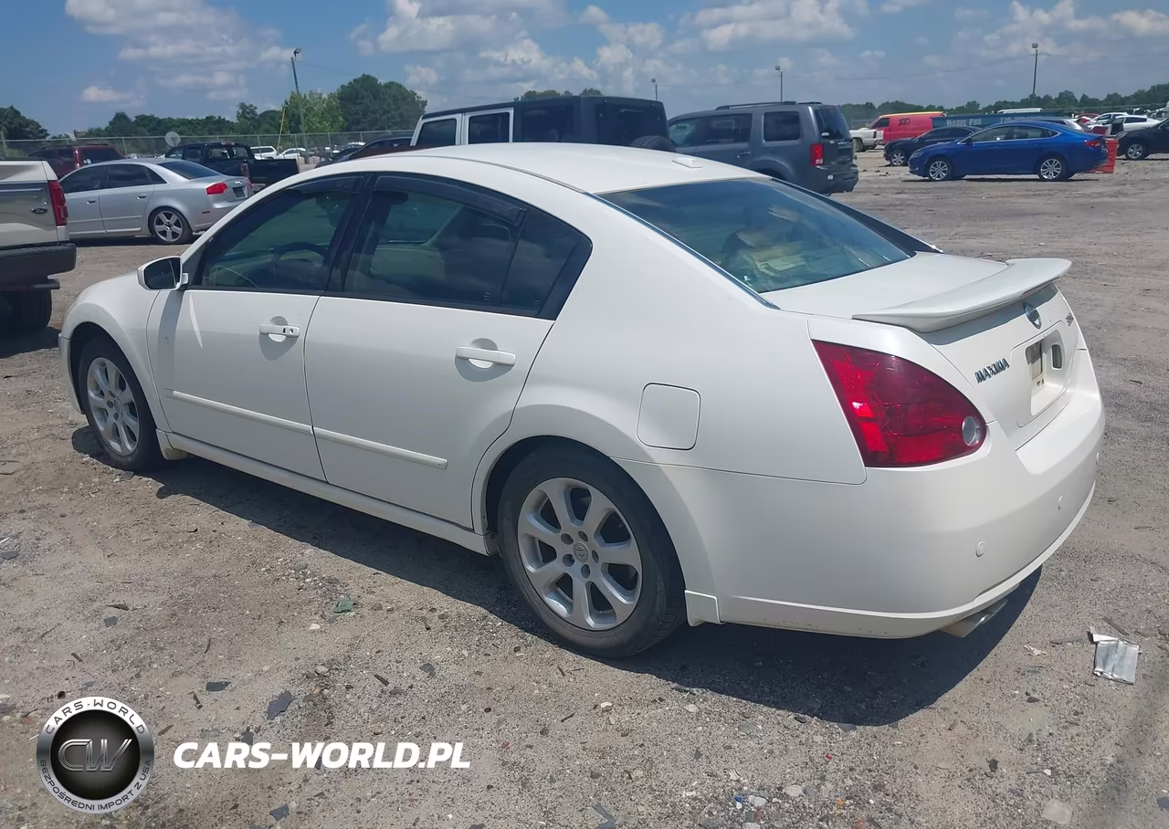 2007 Nissan Maxima 3.5 Sl VIN:1N4BA41E17C837863 - 3