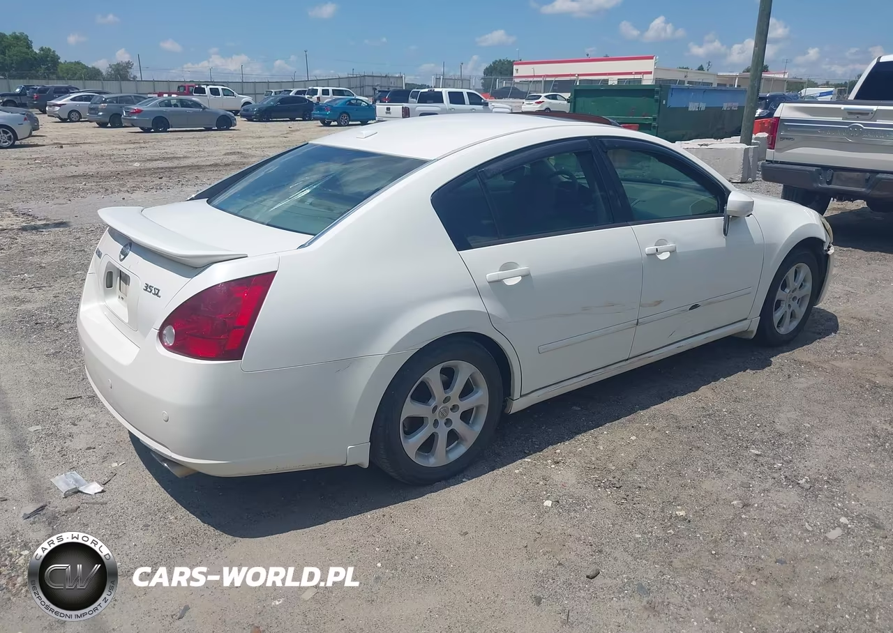 2007 Nissan Maxima 3.5 Sl VIN:1N4BA41E17C837863 - 4