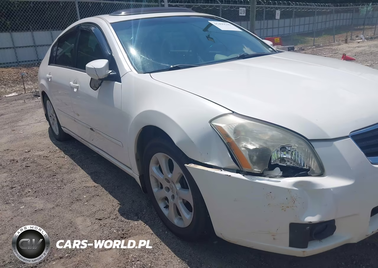 2007 Nissan Maxima 3.5 Sl VIN:1N4BA41E17C837863 - 6