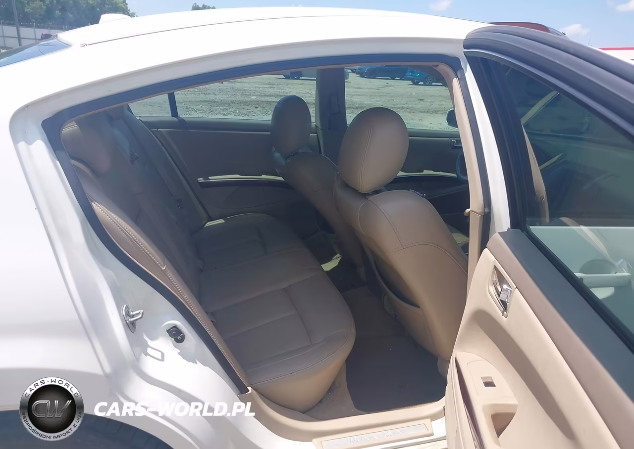 2007 Nissan Maxima 3.5 Sl VIN:1N4BA41E17C837863 - 8