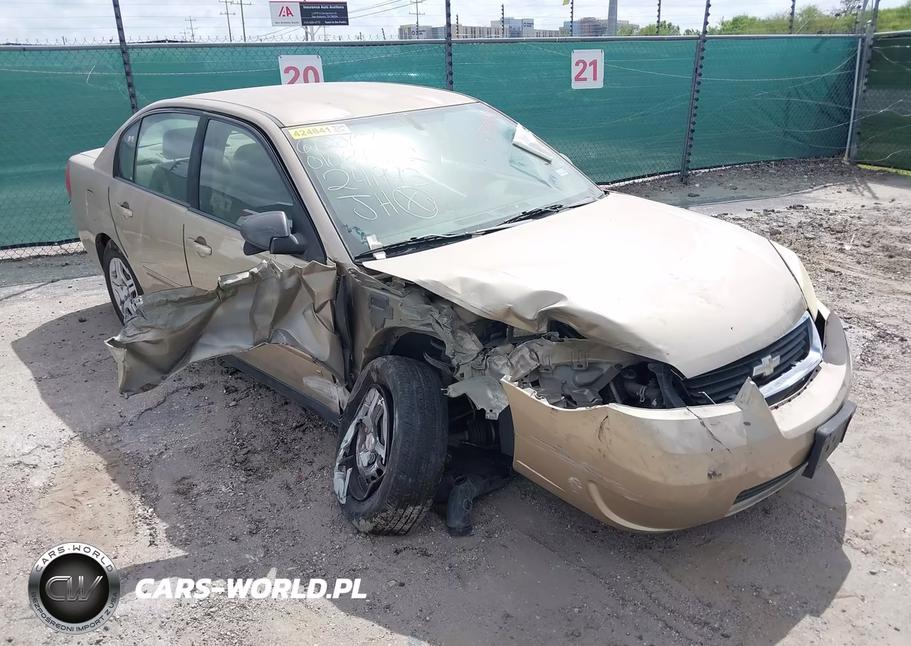 2007 Chevrolet Malibu Ls W-1Ls