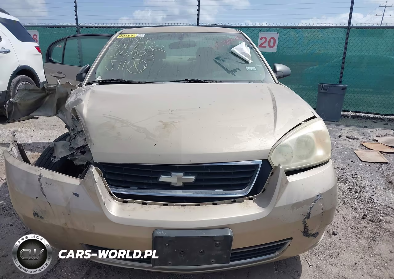 2007 Chevrolet Malibu Ls W-1Ls VIN:1G1ZS58F17F241993 - 12