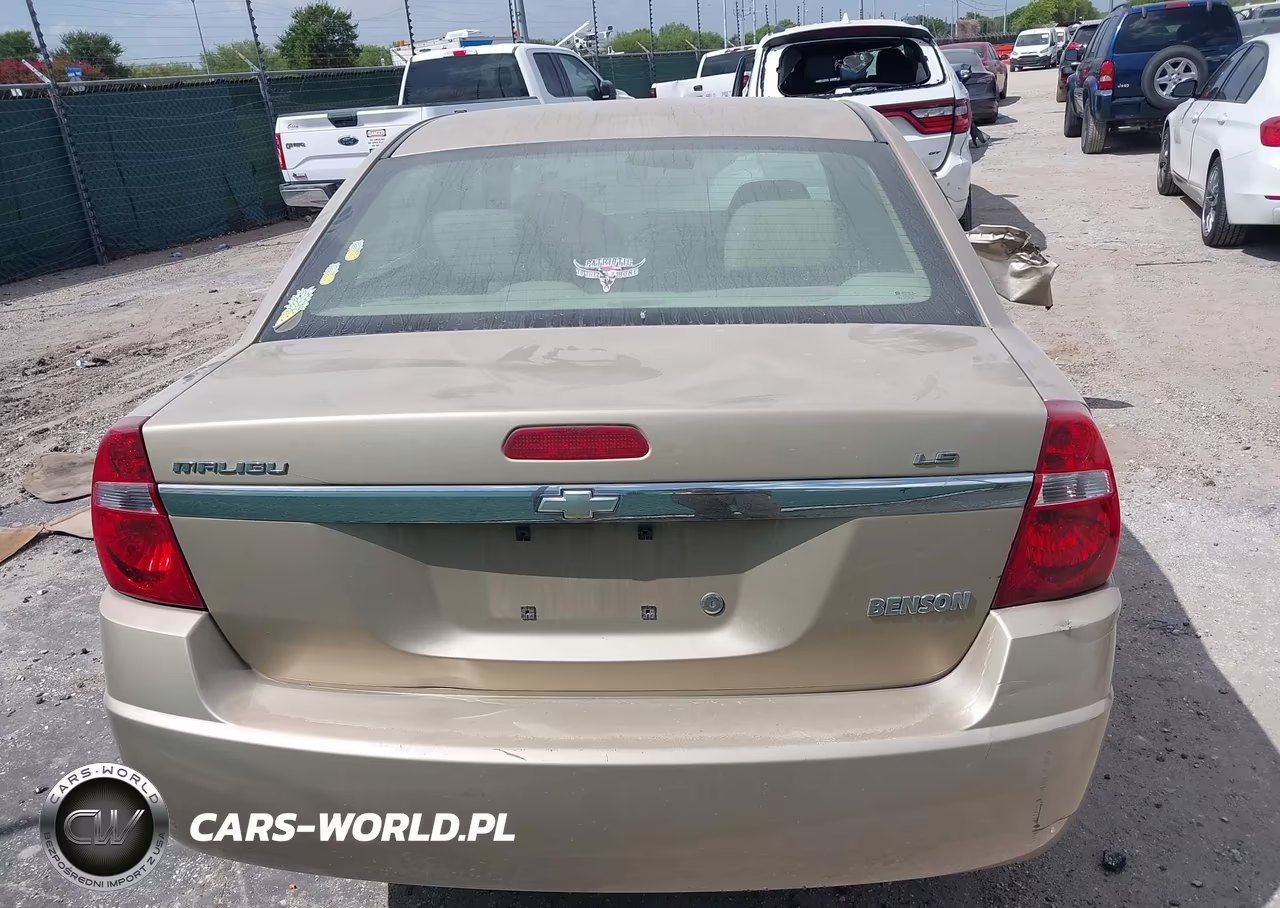 2007 Chevrolet Malibu Ls W-1Ls VIN:1G1ZS58F17F241993 - 16