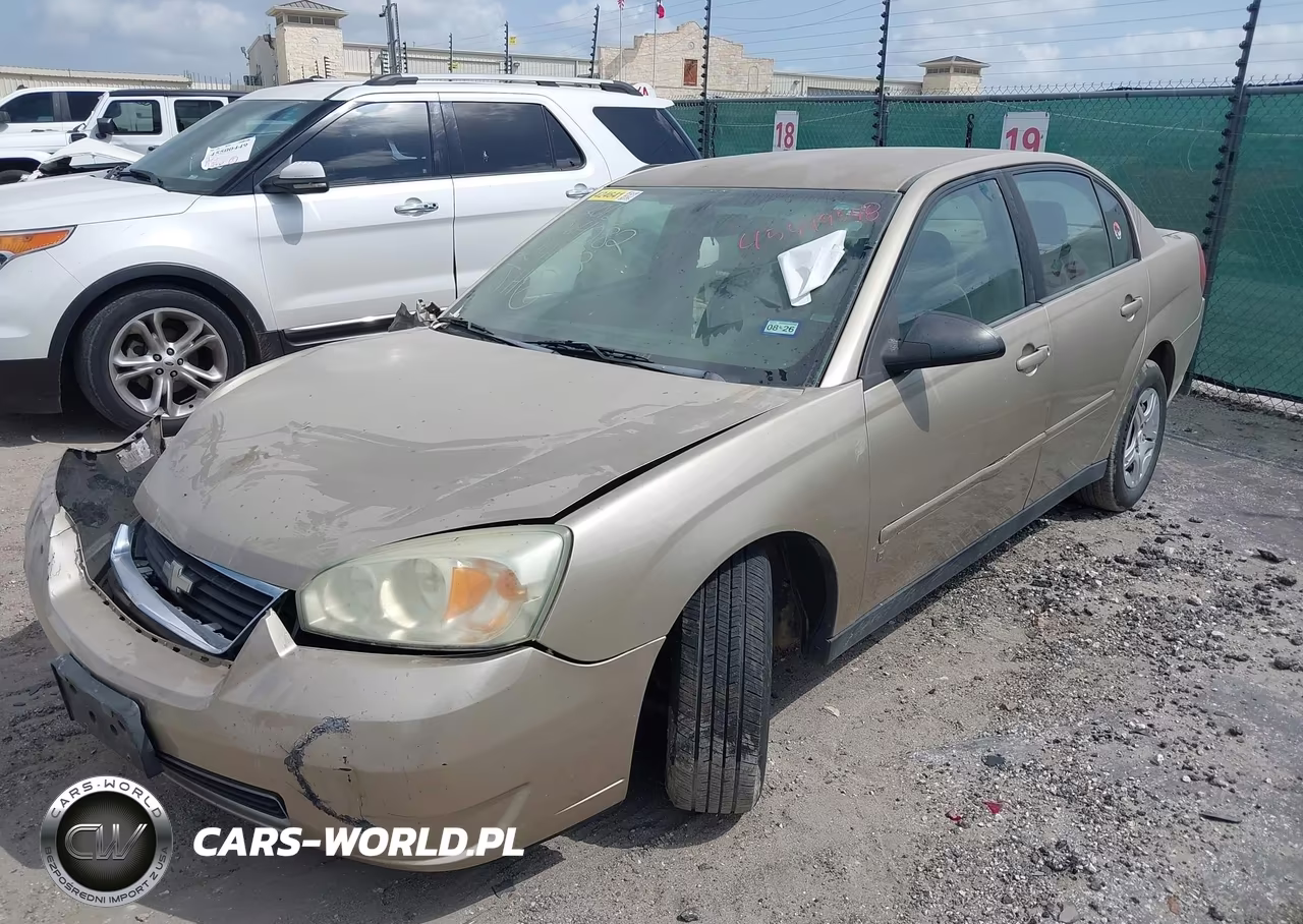 2007 Chevrolet Malibu Ls W-1Ls VIN:1G1ZS58F17F241993 - 2