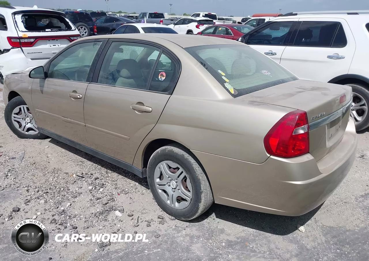 2007 Chevrolet Malibu Ls W-1Ls VIN:1G1ZS58F17F241993 - 3