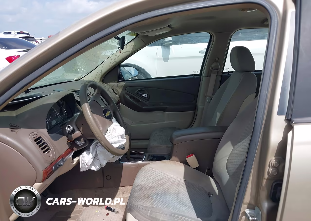 2007 Chevrolet Malibu Ls W-1Ls VIN:1G1ZS58F17F241993 - 5