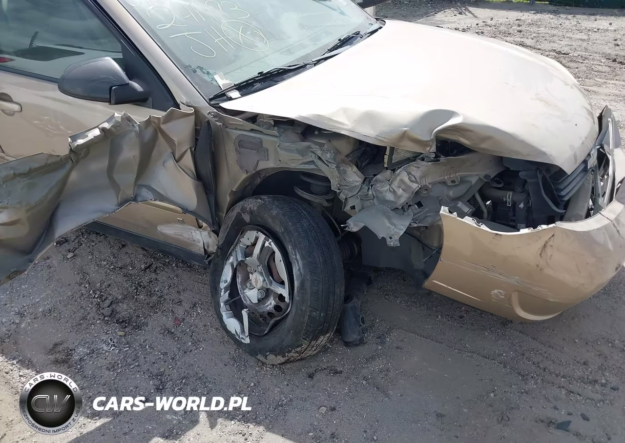 2007 Chevrolet Malibu Ls W-1Ls VIN:1G1ZS58F17F241993 - 6