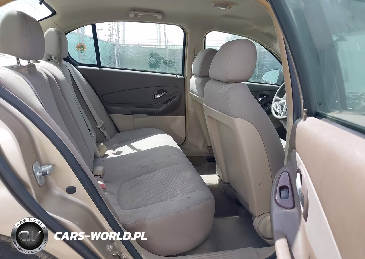 2007 Chevrolet Malibu Ls W-1Ls VIN:1G1ZS58F17F241993 - 8