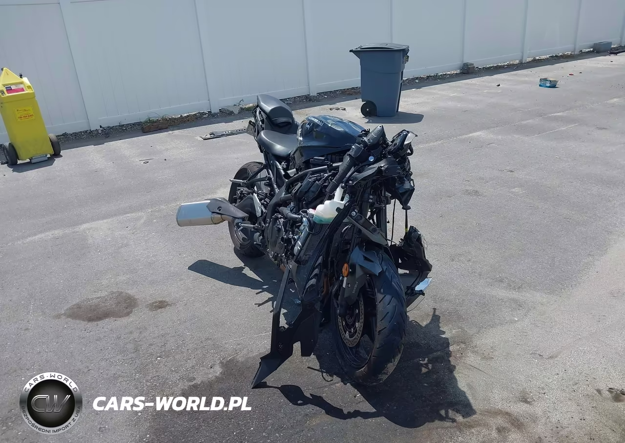 2026 Kawasaki Zx400 S – zdjęcie 1 z 12
