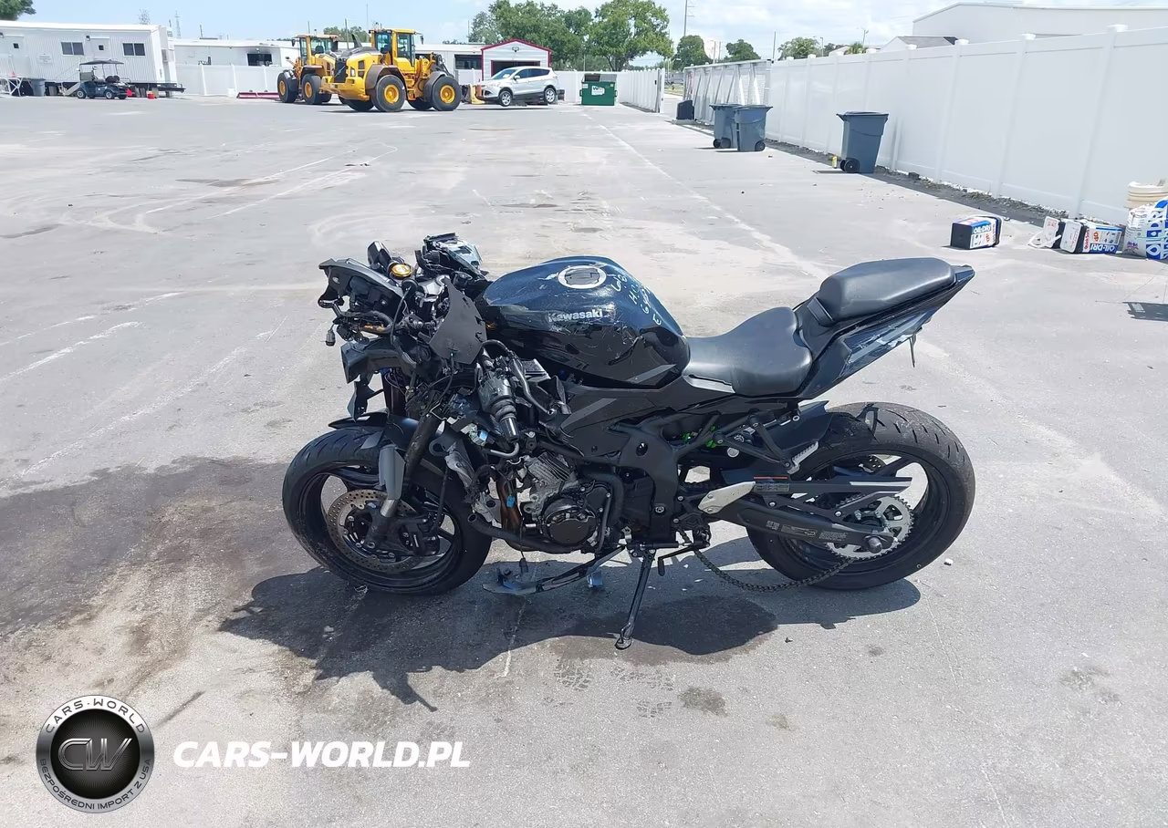 2026 Kawasaki Zx400 S VIN:ML5ZXCS15TDA47335 - 12