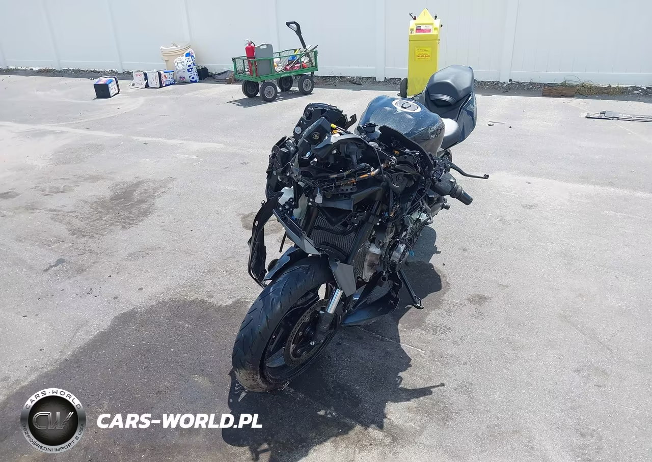 2026 Kawasaki Zx400 S VIN:ML5ZXCS15TDA47335 - 2