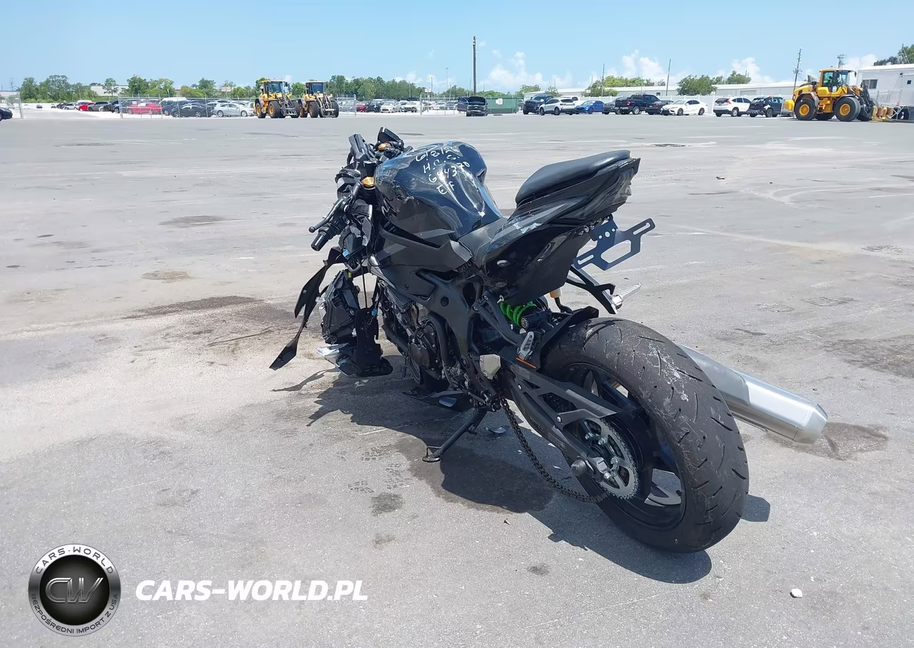 2026 Kawasaki Zx400 S VIN:ML5ZXCS15TDA47335 - 3