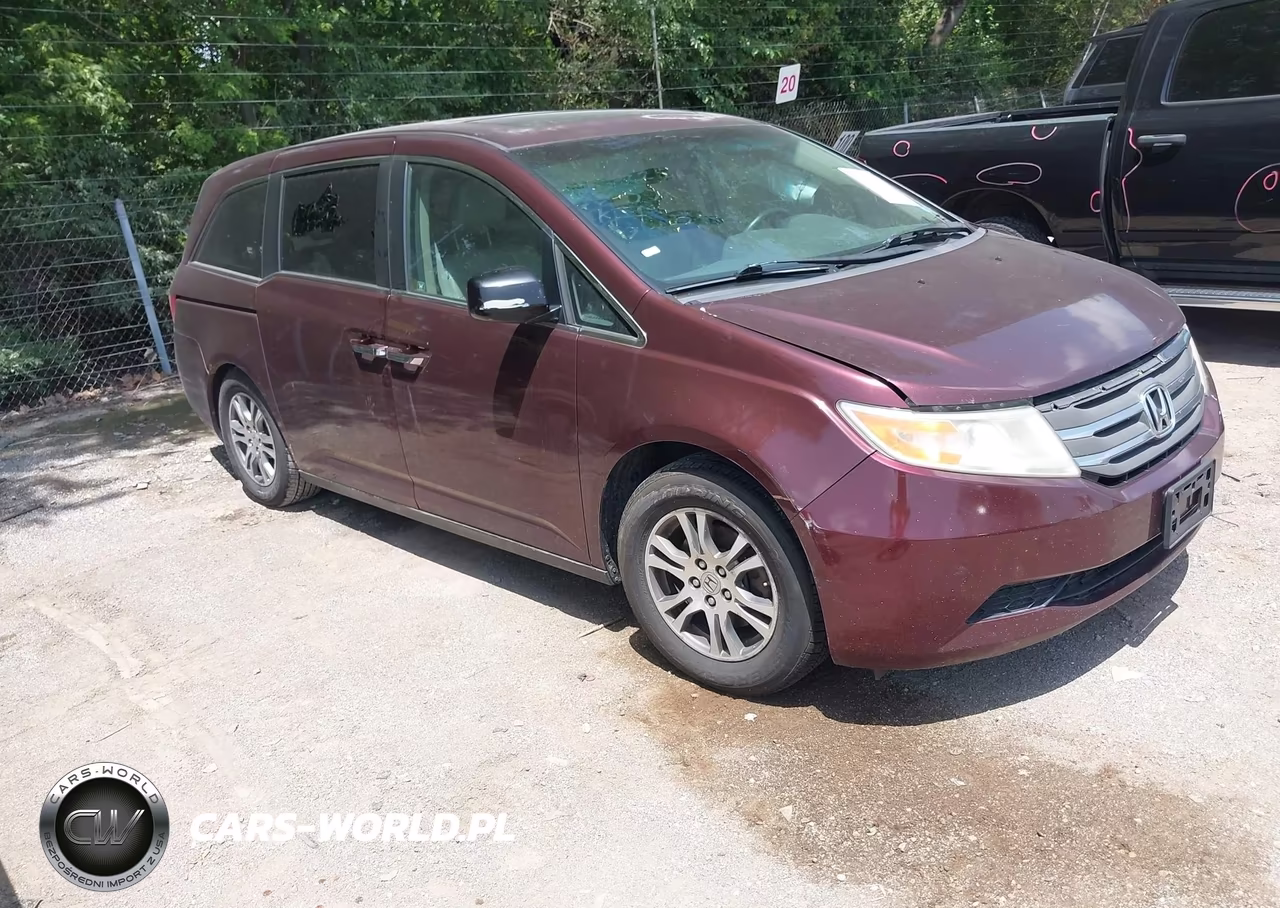 2012 Honda Odyssey Ex-L – zdjęcie 1 z 16