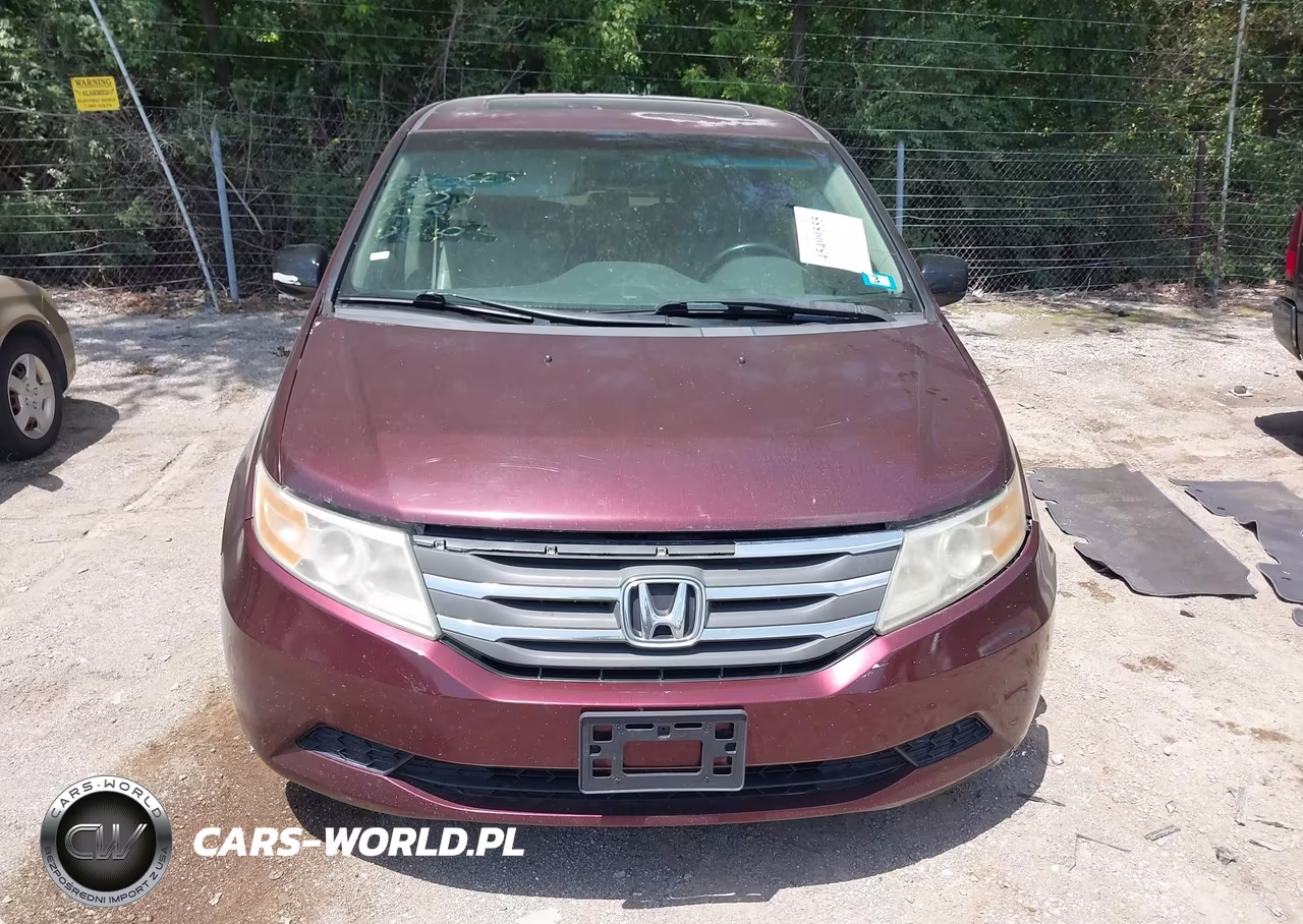 2012 Honda Odyssey Ex-L VIN:5FNRL5H60CB136607 - 12