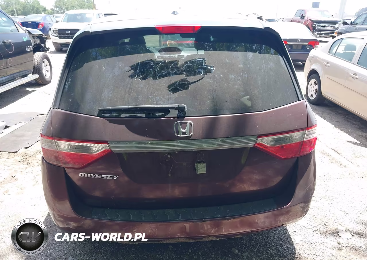 2012 Honda Odyssey Ex-L VIN:5FNRL5H60CB136607 - 16