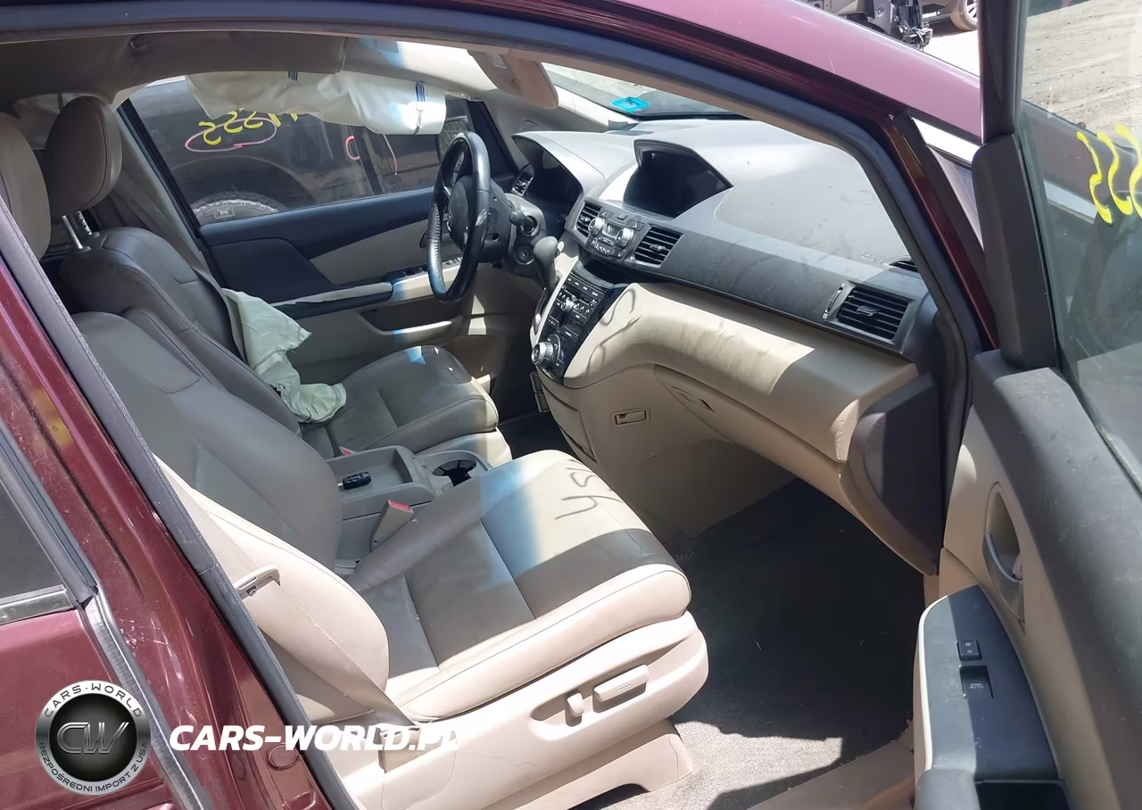 2012 Honda Odyssey Ex-L VIN:5FNRL5H60CB136607 - 5