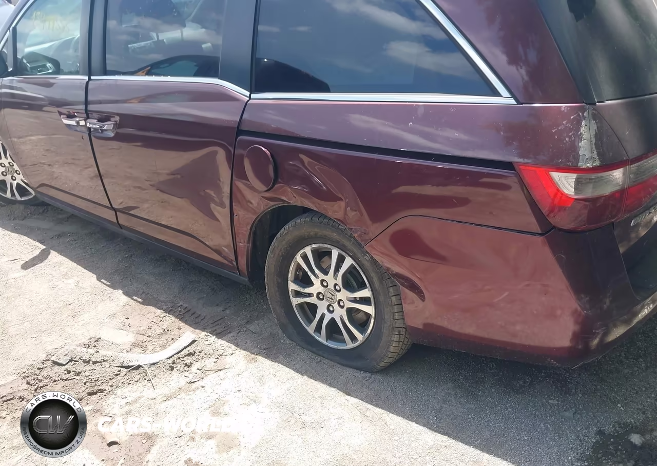 2012 Honda Odyssey Ex-L VIN:5FNRL5H60CB136607 - 6